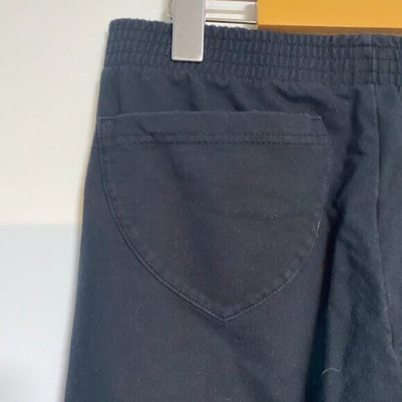 OKAYOK Toronto Basal Skinny Black Women's Sweatpants Joggers Size M - Picture 3 of 8